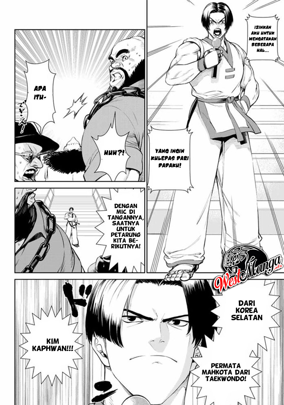 The King of Fighters: A New Beginning Chapter 01.4 Gambar 6